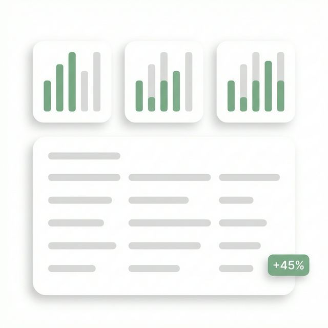 Monthly Reports Dashboard
